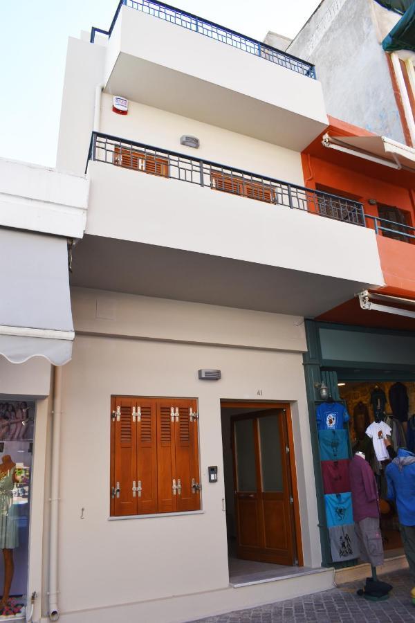 Gallery Art Apartment Hriszí Aktí Haniá Kültér fotó
