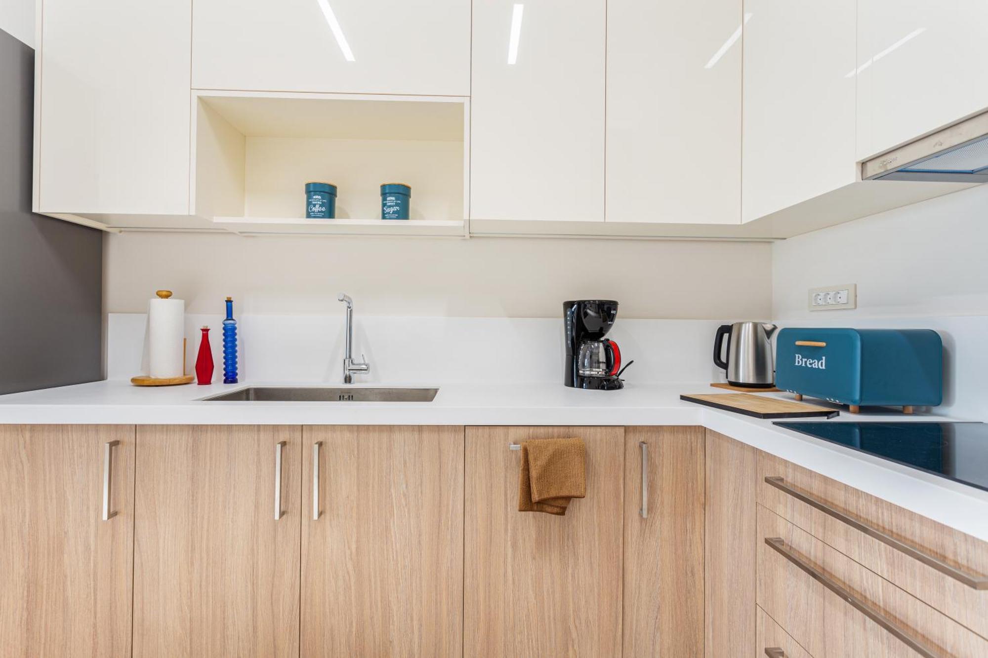 Gallery Art Apartment Hriszí Aktí Haniá Kültér fotó