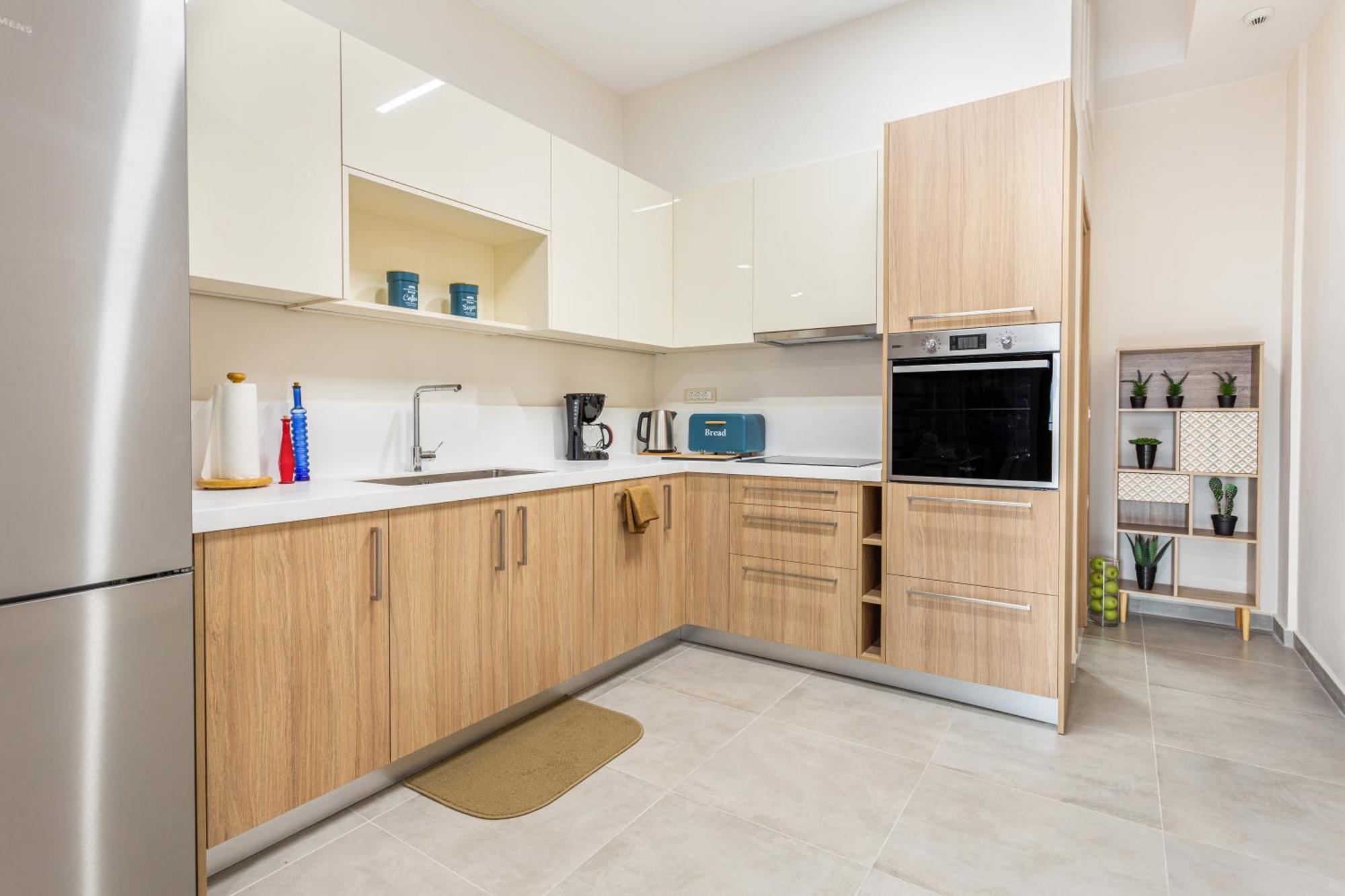 Gallery Art Apartment Hriszí Aktí Haniá Kültér fotó