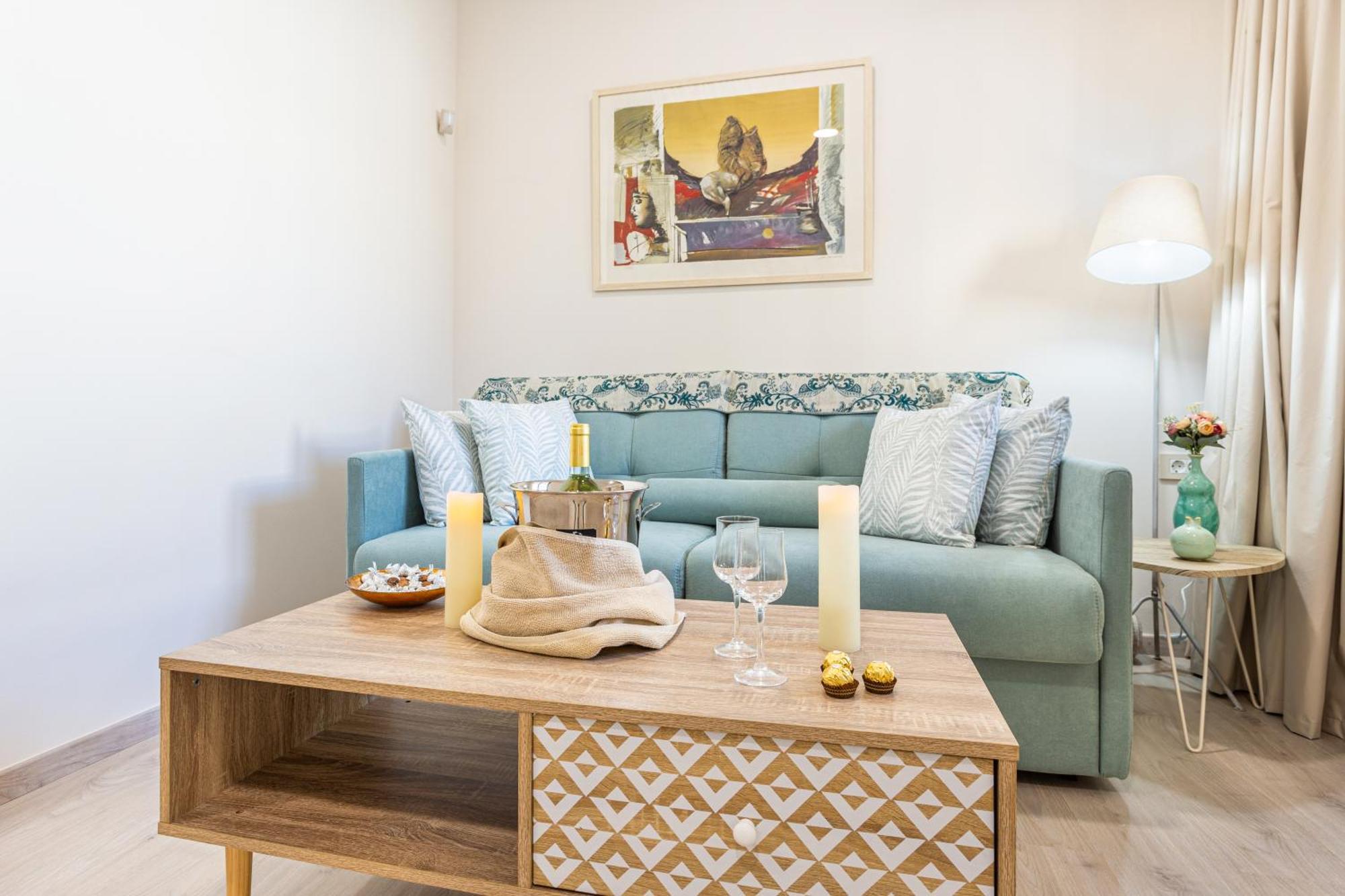 Gallery Art Apartment Hriszí Aktí Haniá Kültér fotó